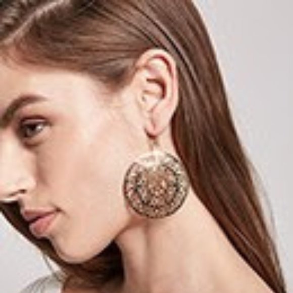 Geometric earrings NWT - Picture 1 of 1